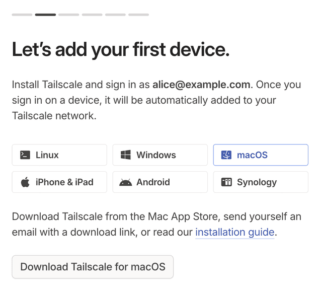Migrate from OpenVPN to Tailscale · Tailscale Docs