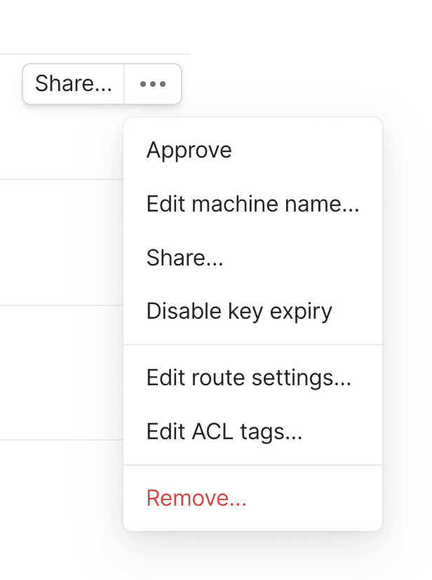 Device approval · Tailscale Docs