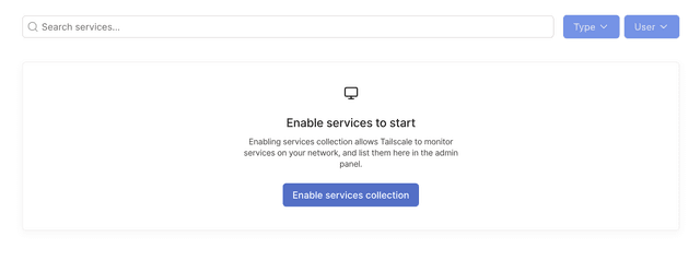 Viewing the list of endpoints on your network · Tailscale Docs