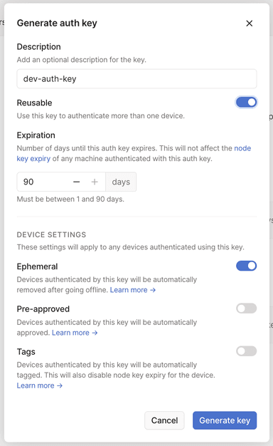 Tailscale on Kubernetes · Tailscale Docs