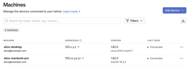 Migrate from OpenVPN to Tailscale · Tailscale Docs