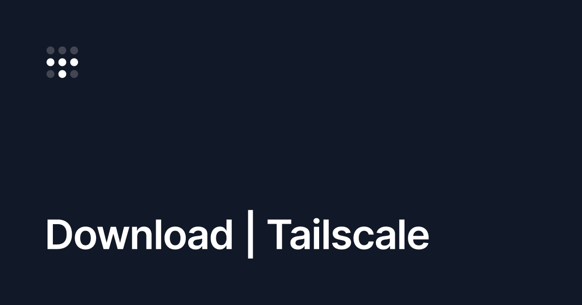 tailscale.com